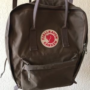 Used Classic Brown Kanken Backpack